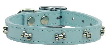 Bone Leather Baby Blue 10