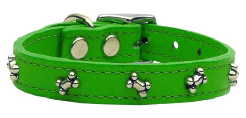 Bone Leather Emerald Green 10