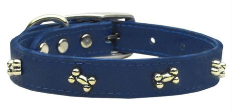 Bone Leather Blue 14