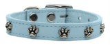 Paw Leather  Baby Blue 10