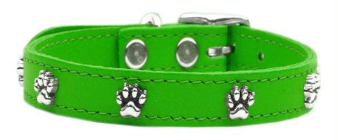 Paw Leather  Emerald Green 14