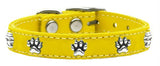 Paw Leather  Yellow 18