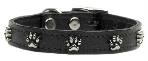 Paw Leather  Black 24