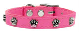 Paw Leather  Pink 24