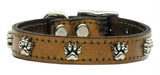 Metallic Paw Leather  Bronze 10