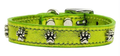 Metallic Paw Leather  Lime Green MTL 10