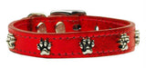 Metallic Paw Leather  RedMTL 10