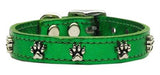 Metallic Paw Leather  Emerald Green MTL 12