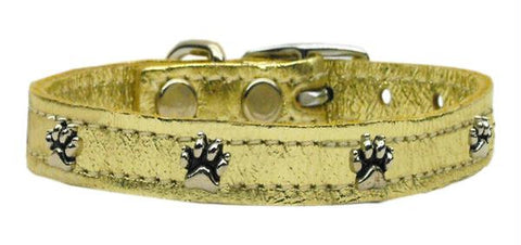 Metallic Paw Leather  Gold 12