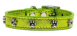 Metallic Paw Leather  Lime Green MTL 12