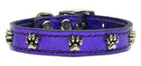 Metallic Paw Leather  Purple MTL 12