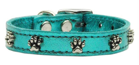 Metallic Paw Leather  Turquoise MTL 12