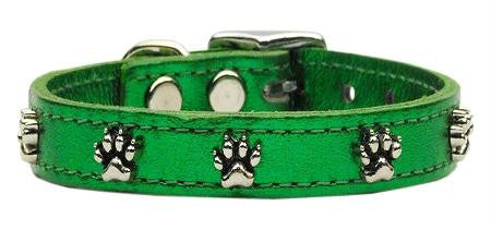 Metallic Paw Leather  Emerald Green MTL 16