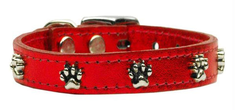 Metallic Paw Leather  RedMTL 16