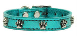 Metallic Paw Leather  Turquoise MTL 20