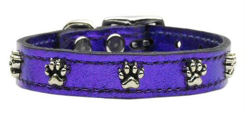 Metallic Paw Leather  Purple MTL 24