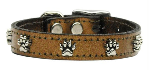 Metallic Paw Leather  Bronze 26