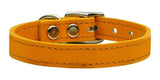 Plain Leather Collars Mandarin 10